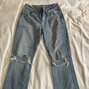 American Eagle Outfitters Light Blue Denim Jeans